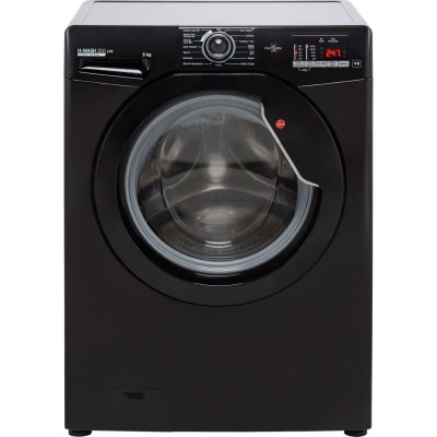 Hoover H-WASH 300 H3W492DBBE/1 9Kg Washing Machine with 1400 rpm - Black 