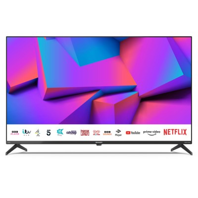 Refurbished Sharp 43" Inch Ultra HD 4K LED Smart TV 