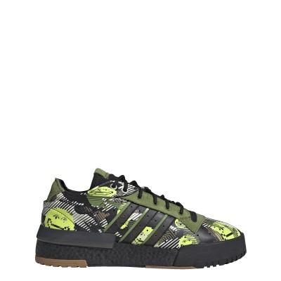adidas ORIGINALS RM低帮鞋男款黑色运动鞋GZ7841